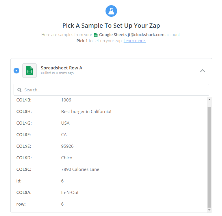 How to Use the Zapier Integration
